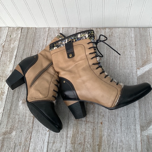 Taupe ankle boot L’Artiste EU40 - Picture 3 of 16